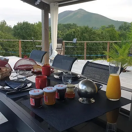 Couette-café Etche Arguinia Hotes Montory