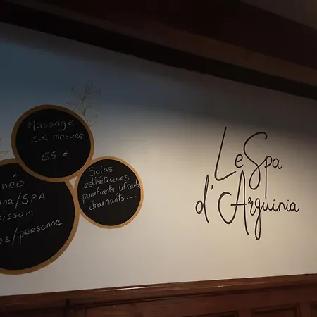 Bed & Breakfast Etche Arguinia Hotes Et 3*