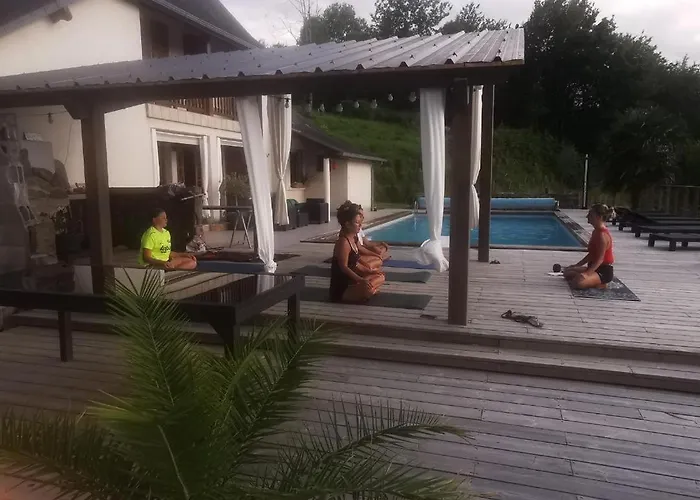 Etche Arguinia Hotes Et Montory