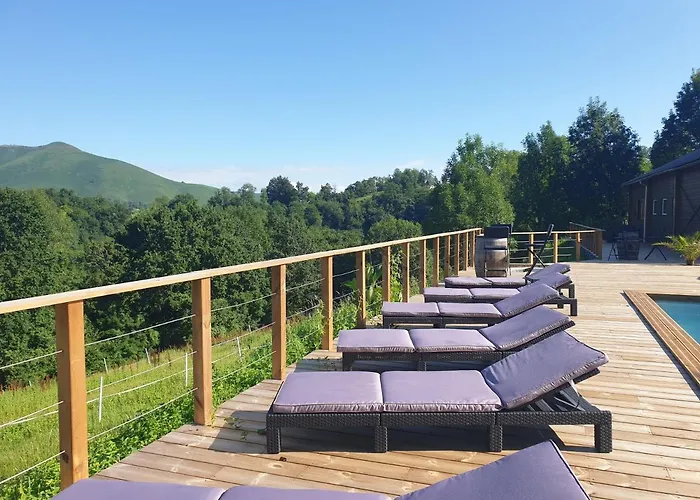 Etche Arguinia Hotes Et Bed & Breakfast Montory